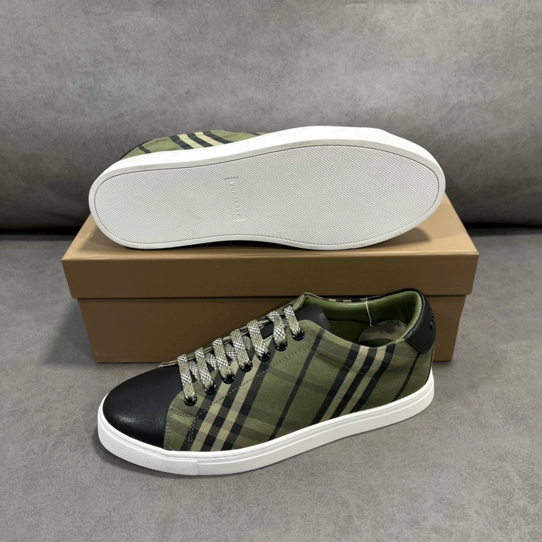 Men B*urberry Top Sneaker Low CP 20230613- QuickDry 6250