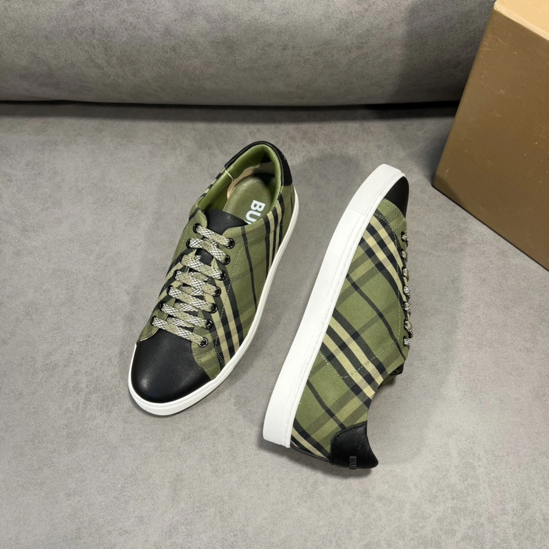 Men B*urberry Top Sneaker Low CP 20230613- QuickDry 6250
