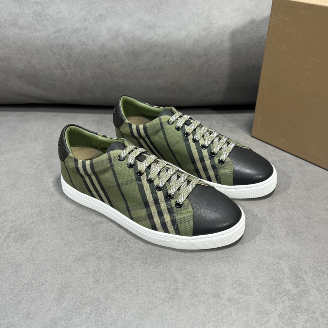 Men B*urberry Top Sneaker Low CP 20230613- QuickDry 6250
