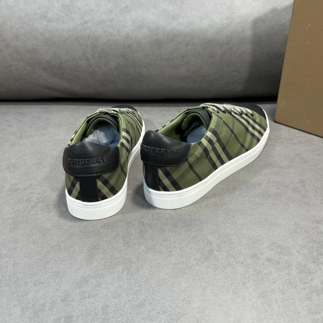 Men B*urberry Top Sneaker Low CP 20230613- QuickDry 6250