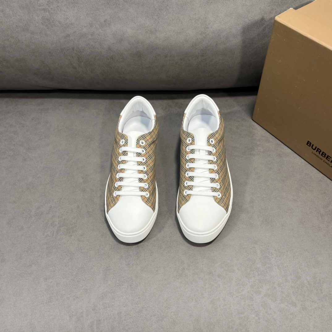 Men B*urberry Top Sneaker Low CP 20230613- FashionForward 6249