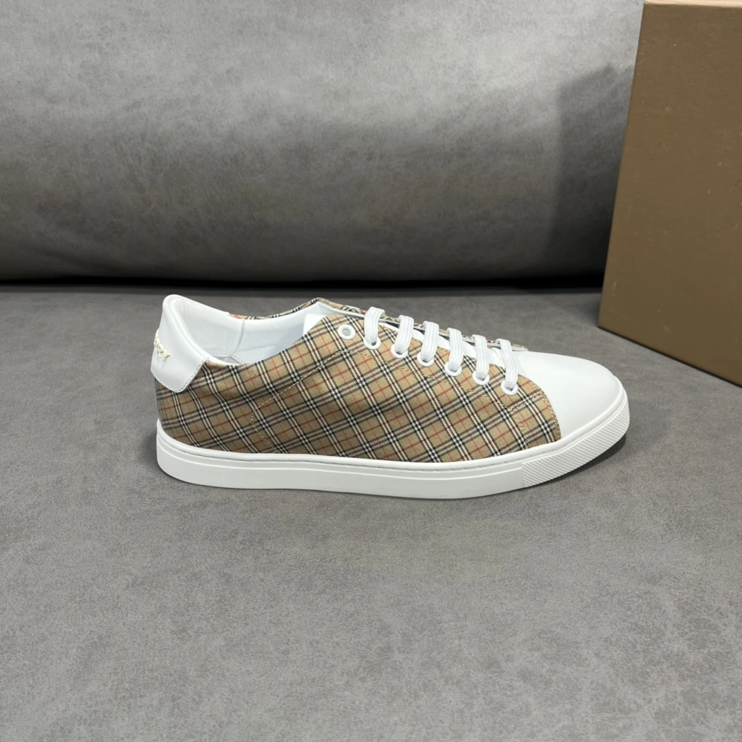 Men B*urberry Top Sneaker Low CP 20230613- FashionForward 6249
