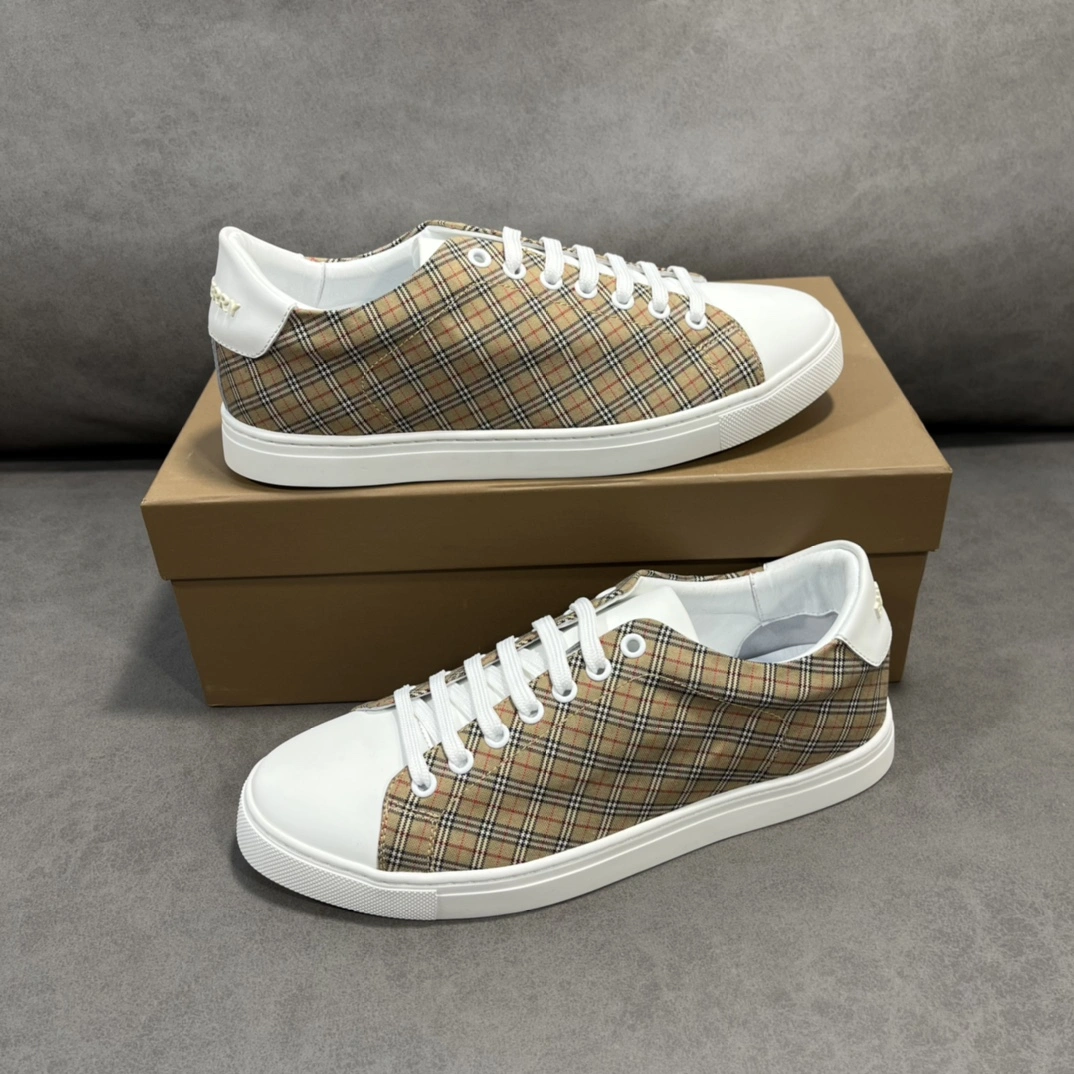 Men B*urberry Top Sneaker Low CP 20230613- FashionForward 6249