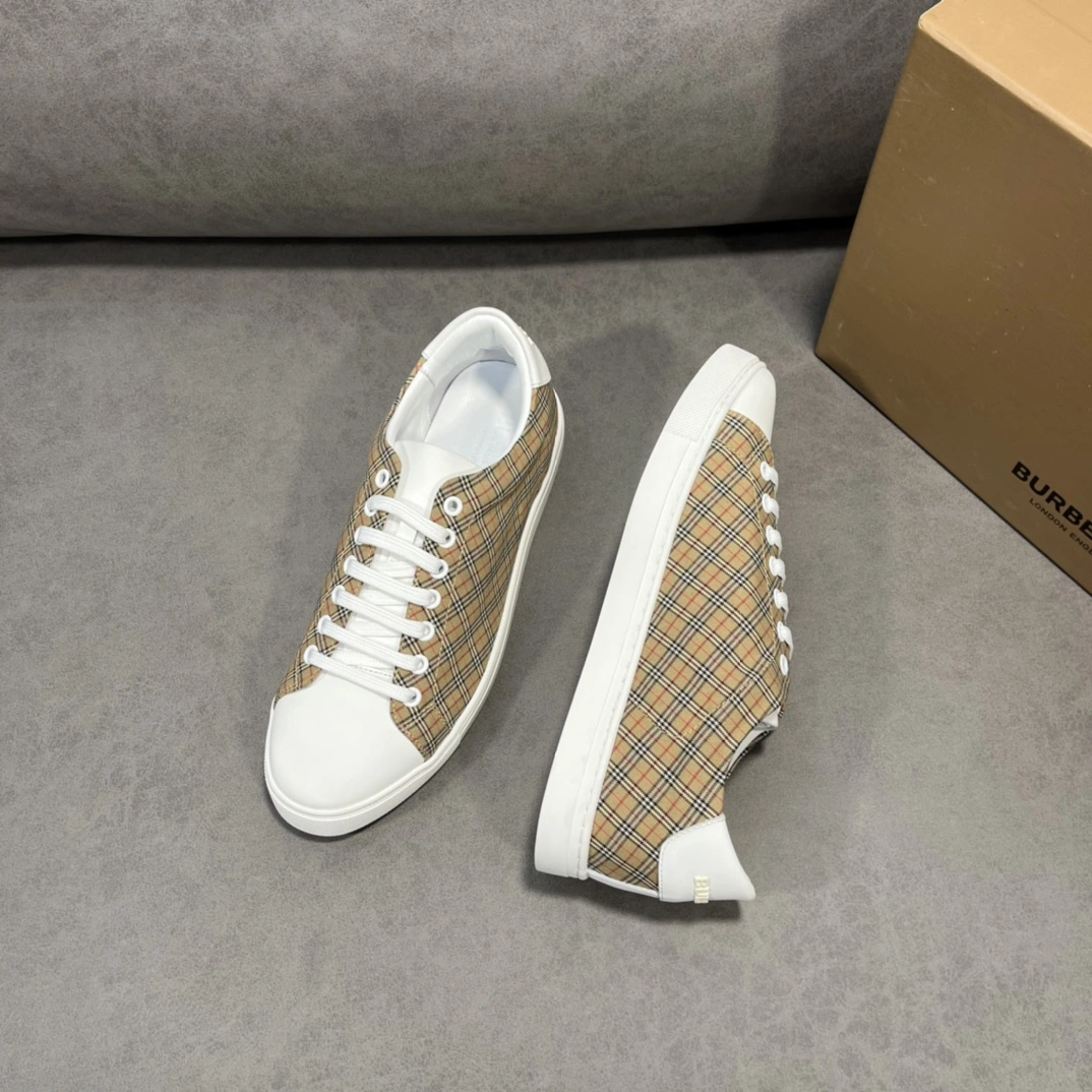 Men B*urberry Top Sneaker Low CP 20230613- FashionForward 6249