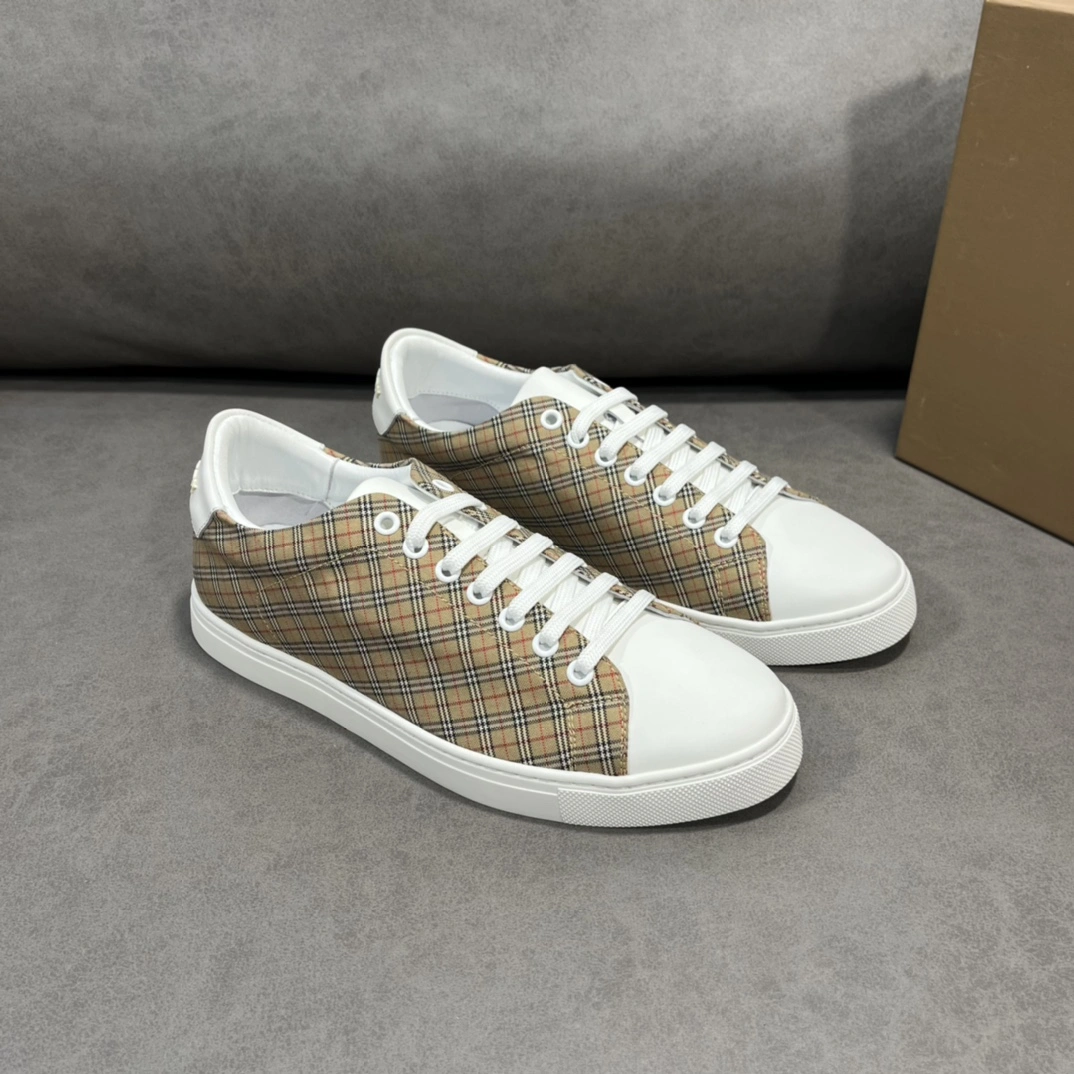 Men B*urberry Top Sneaker Low CP 20230613- FashionForward 6249