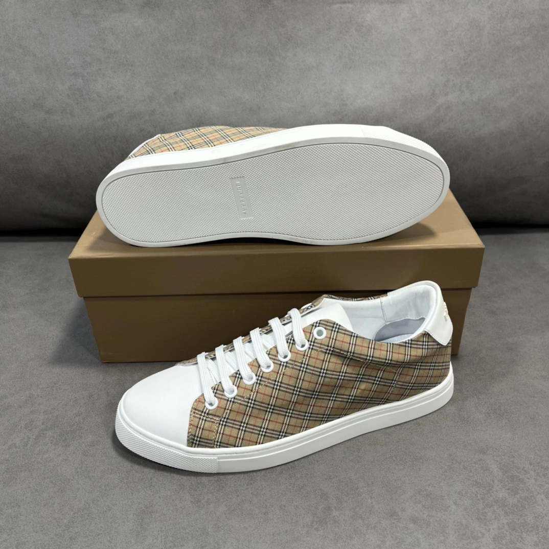 Men B*urberry Top Sneaker Low CP 20230613- FashionForward 6249