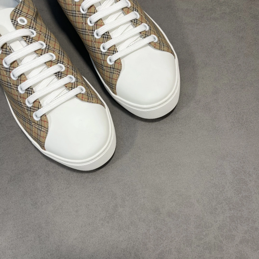 Men B*urberry Top Sneaker Low CP 20230613- FashionForward 6249