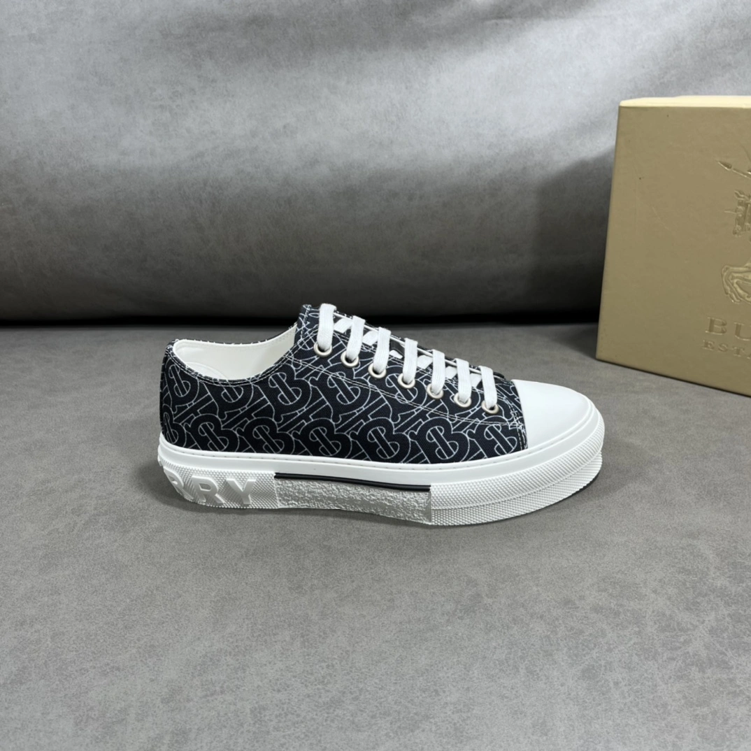 Men B*urberry Top Sneaker Low CP 20230613- Unique 6247