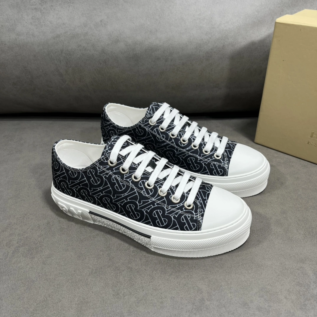 Men B*urberry Top Sneaker Low CP 20230613- Unique 6247