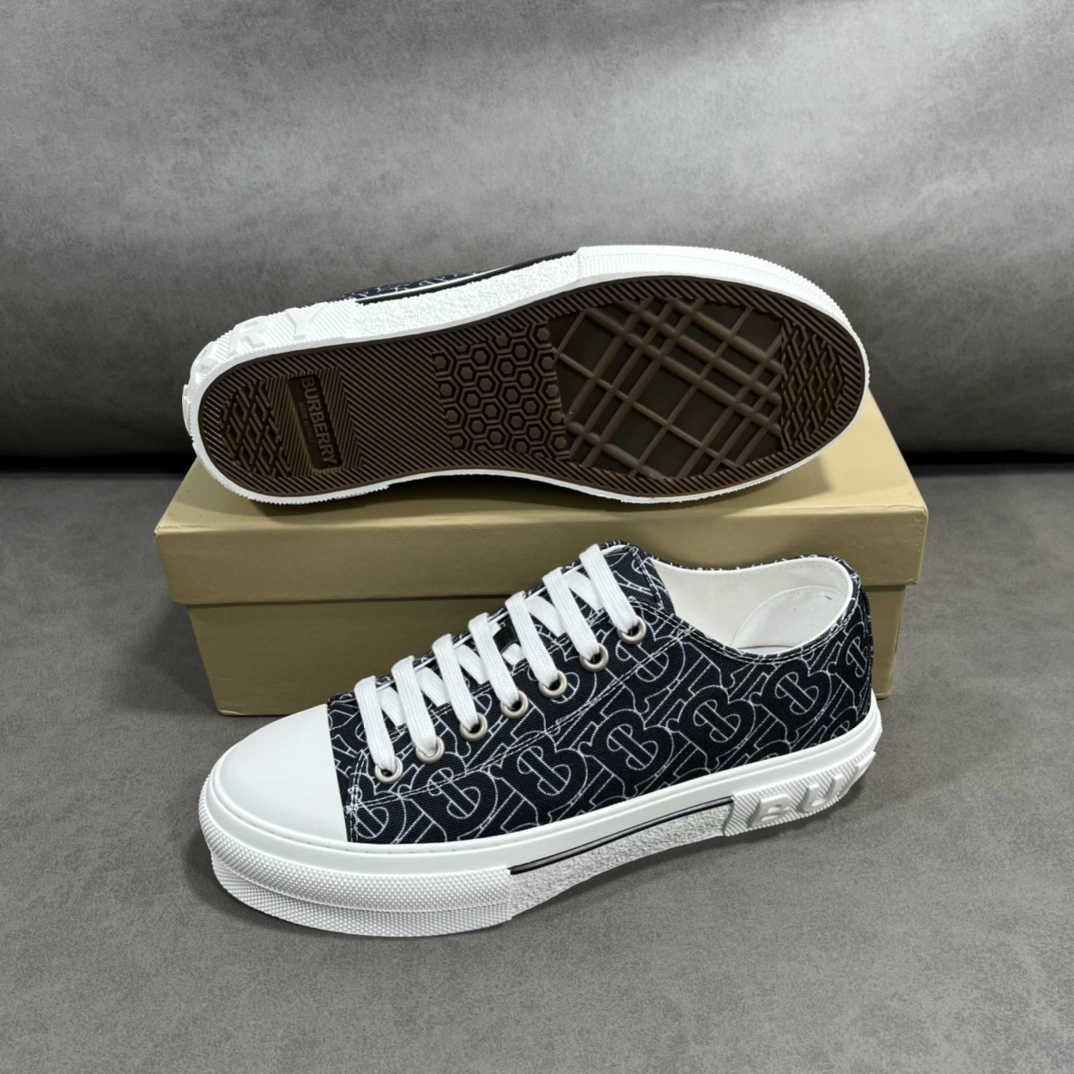 Men B*urberry Top Sneaker Low CP 20230613- Unique 6247