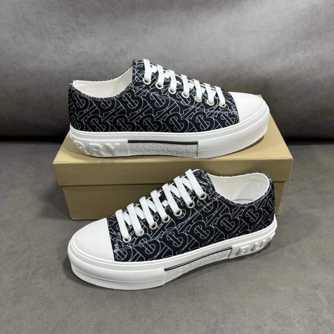 Men B*urberry Top Sneaker Low CP 20230613- Unique 6247