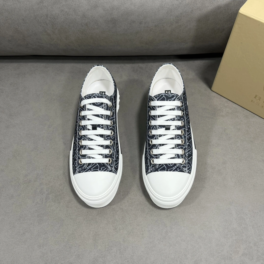 Men B*urberry Top Sneaker Low CP 20230613- Unique 6247