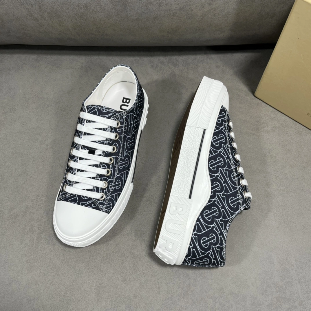 Men B*urberry Top Sneaker Low CP 20230613- Unique 6247