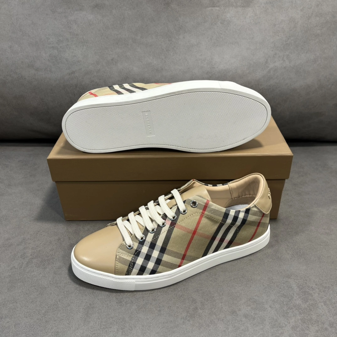 FashionForward Men B*urberry Top Sneaker Low CP 20230613- 6248