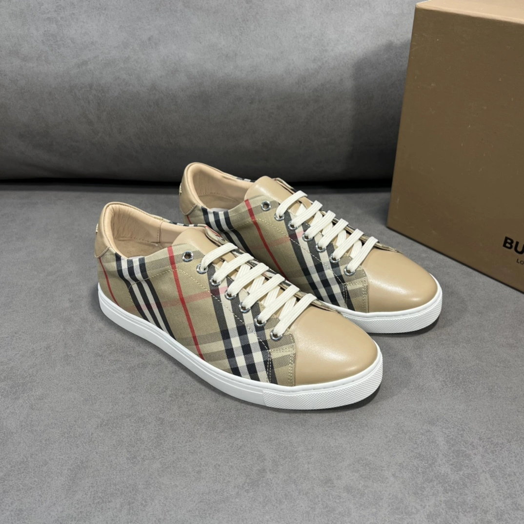 FashionForward Men B*urberry Top Sneaker Low CP 20230613- 6248