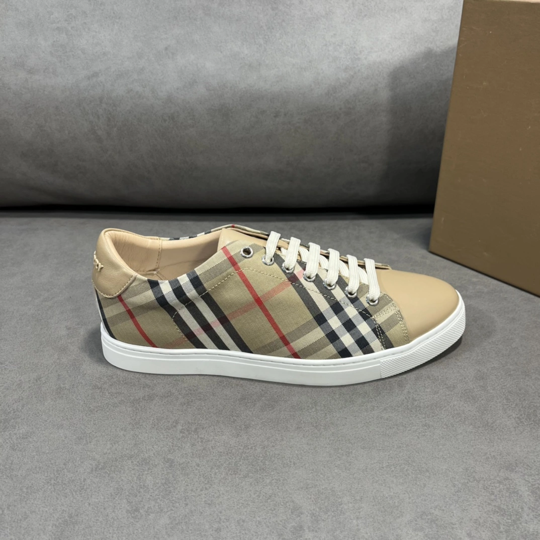 FashionForward Men B*urberry Top Sneaker Low CP 20230613- 6248
