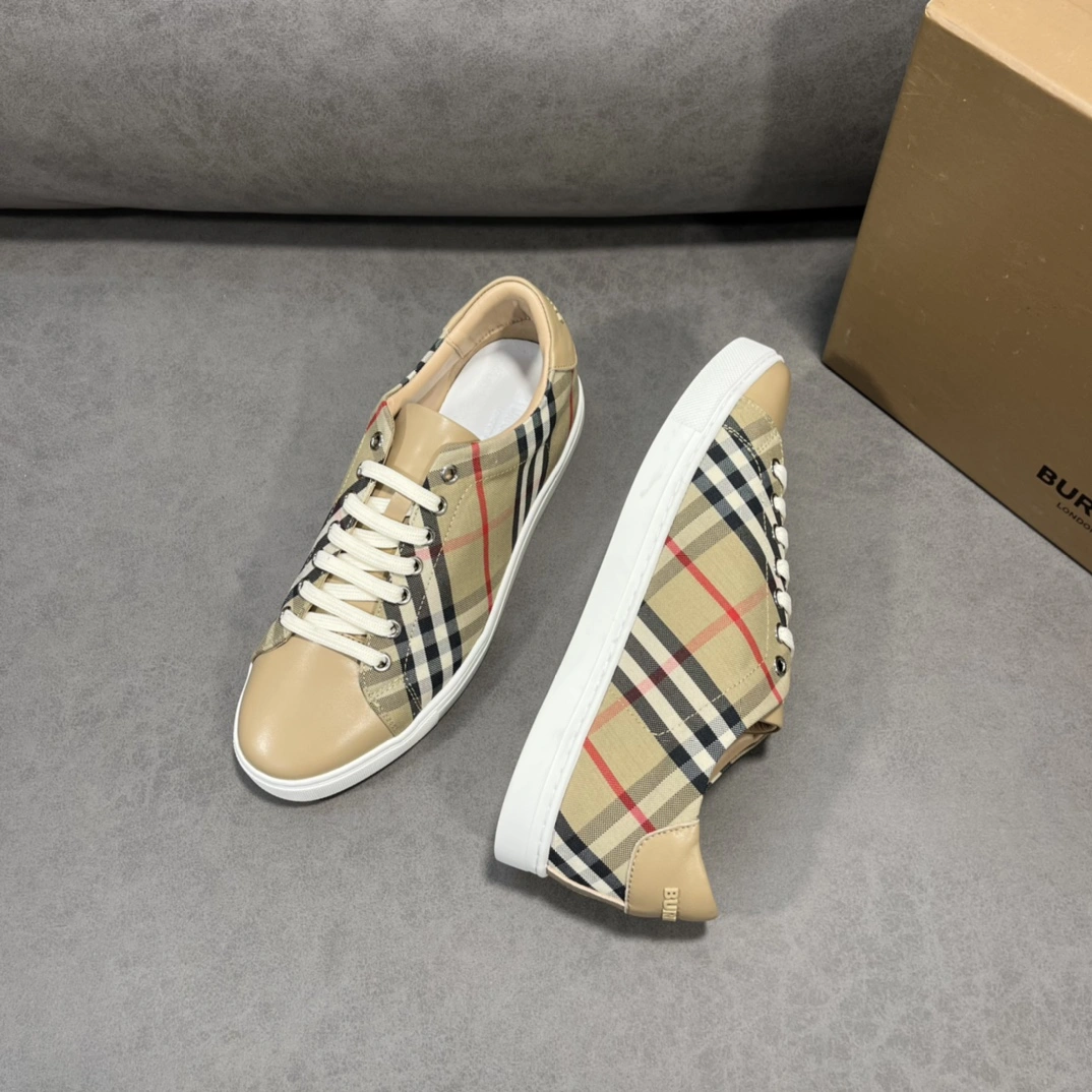 FashionForward Men B*urberry Top Sneaker Low CP 20230613- 6248