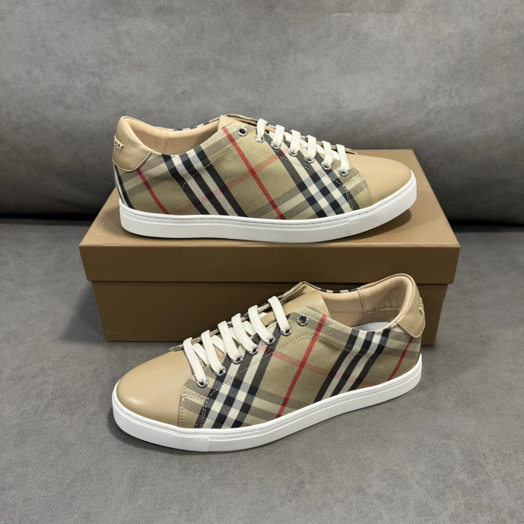 FashionForward Men B*urberry Top Sneaker Low CP 20230613- 6248
