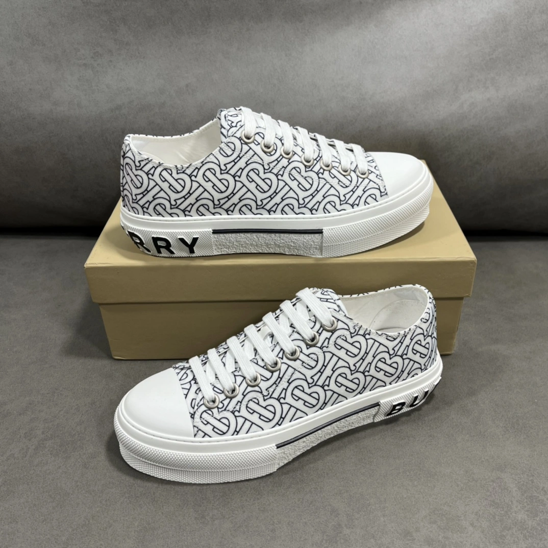 Bold Men B*urberry Top Sneaker Low CP 20230613- 6246