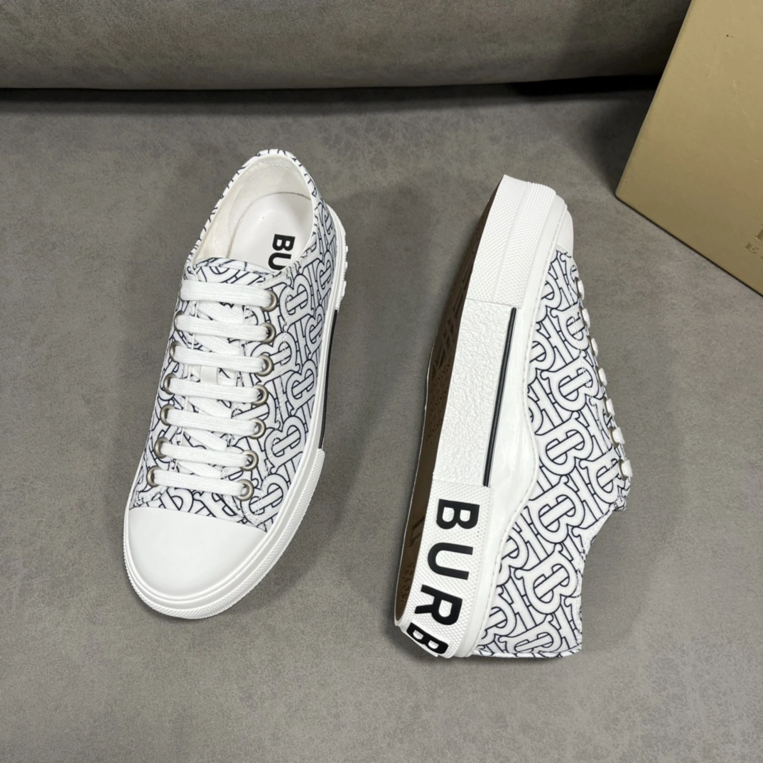 Bold Men B*urberry Top Sneaker Low CP 20230613- 6246