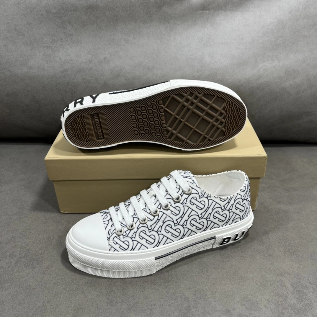 Bold Men B*urberry Top Sneaker Low CP 20230613- 6246