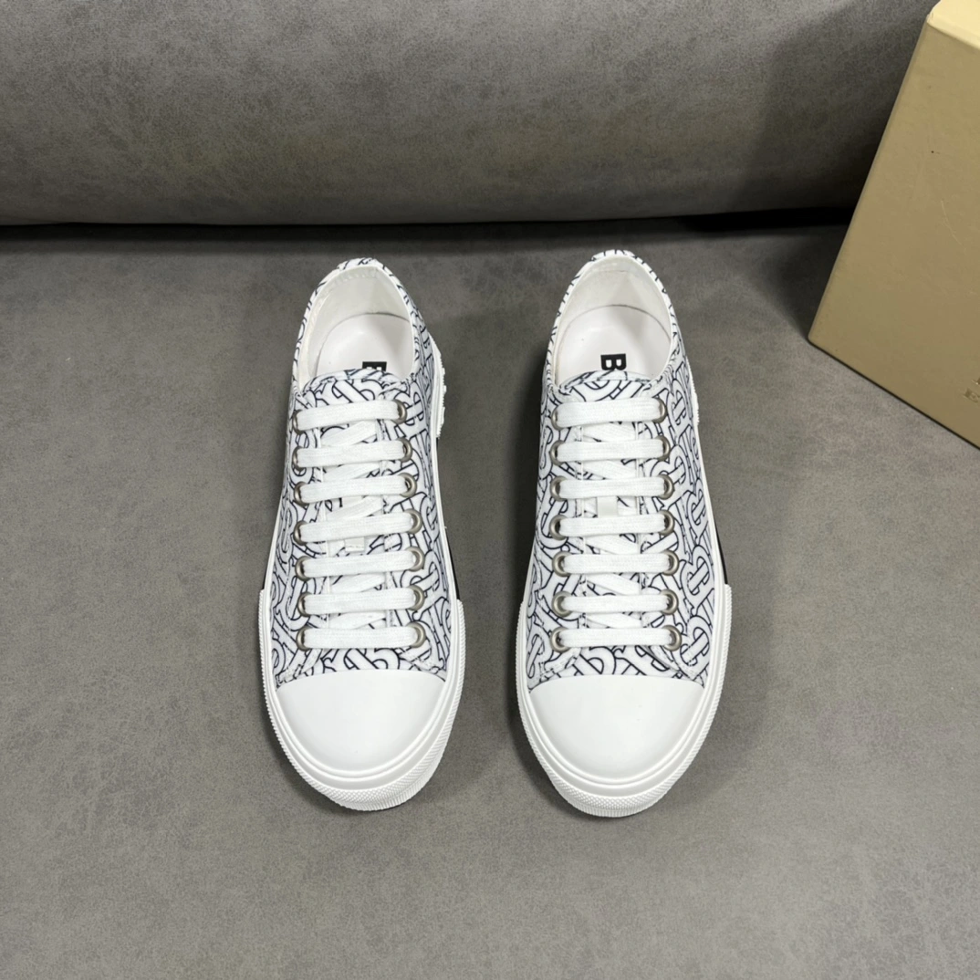 Bold Men B*urberry Top Sneaker Low CP 20230613- 6246