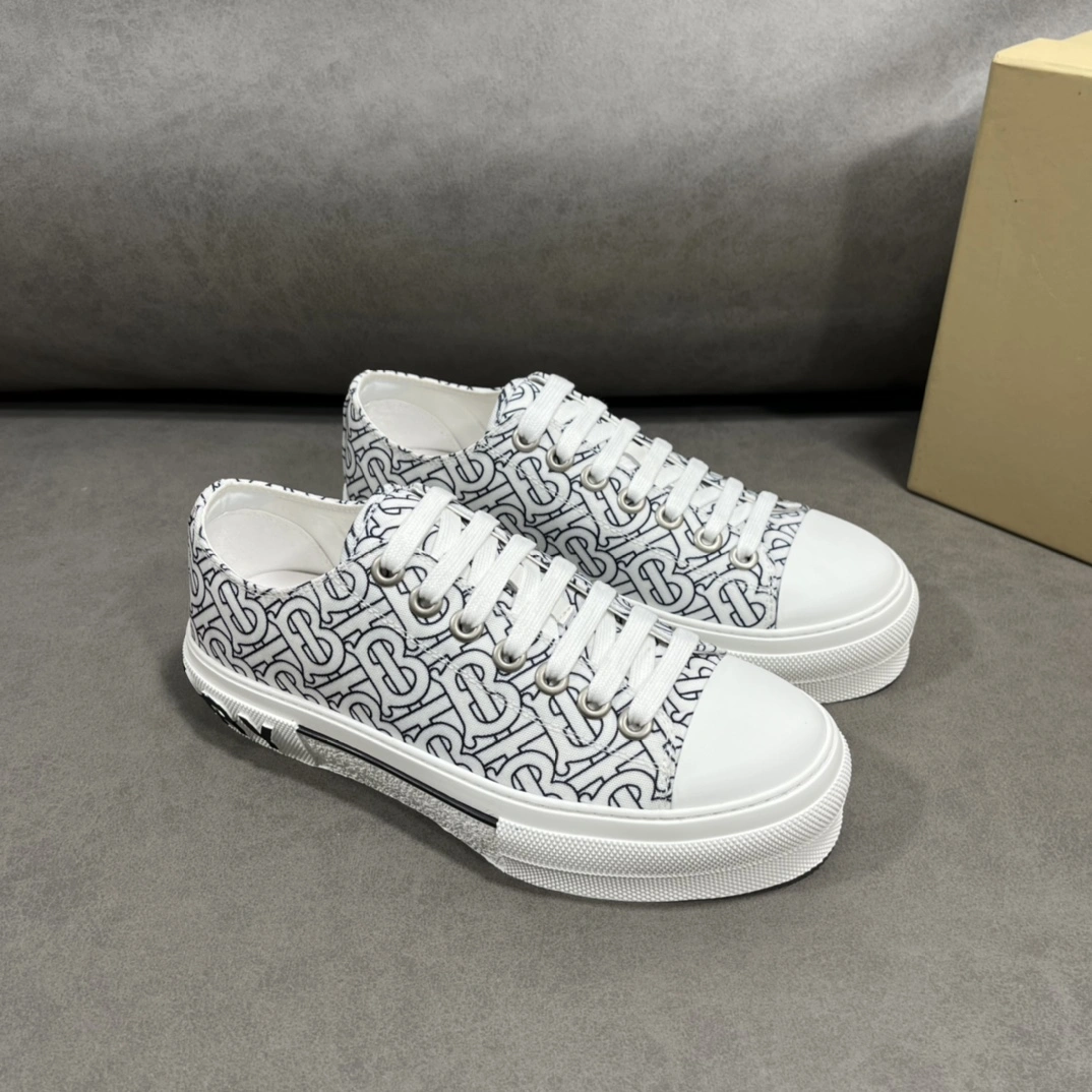 Bold Men B*urberry Top Sneaker Low CP 20230613- 6246