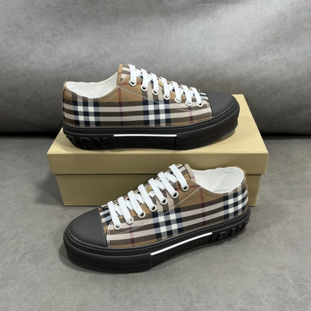Men B*urberry Top Sneaker Low CP 20230613- Popular 6244