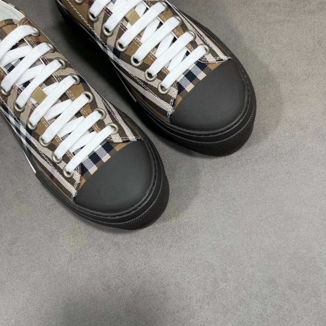 Men B*urberry Top Sneaker Low CP 20230613- Popular 6244