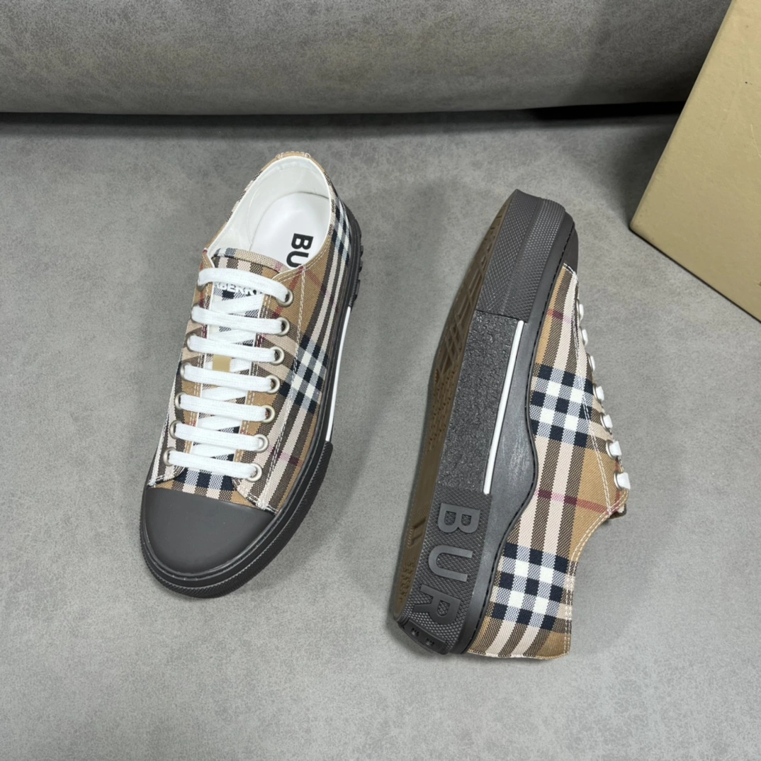 Men B*urberry Top Sneaker Low CP 20230613- Popular 6244