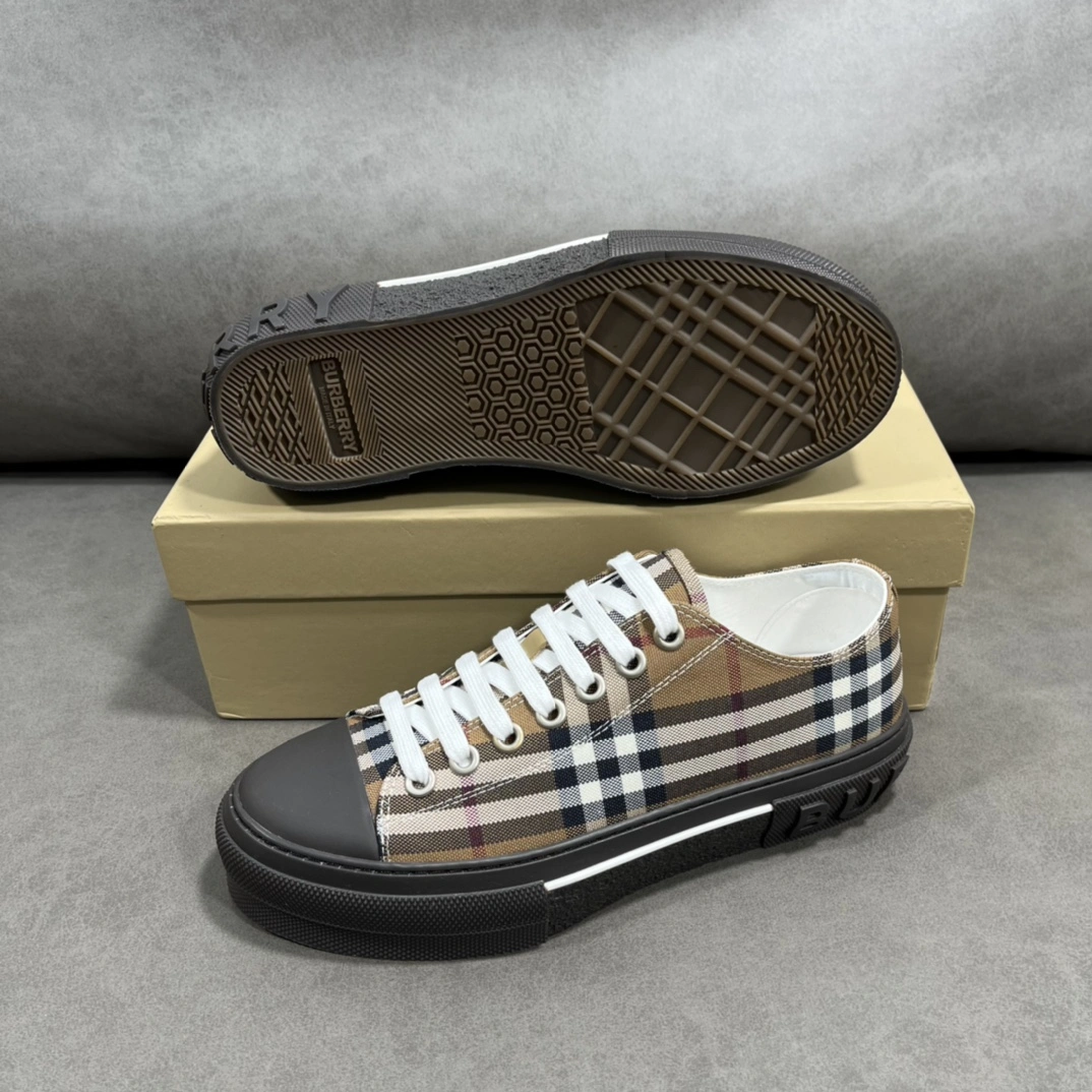 Men B*urberry Top Sneaker Low CP 20230613- Popular 6244