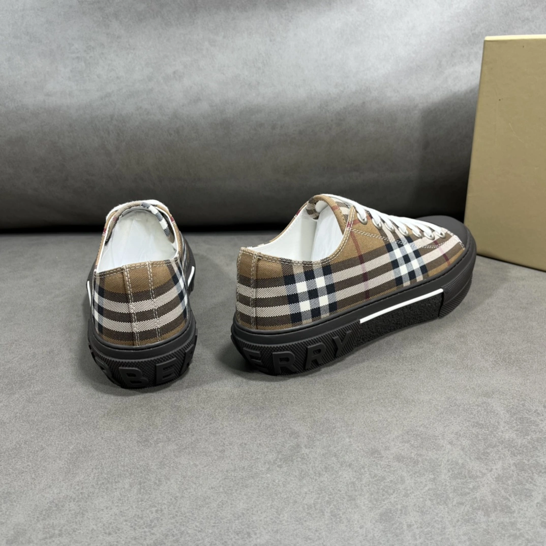 Men B*urberry Top Sneaker Low CP 20230613- Popular 6244