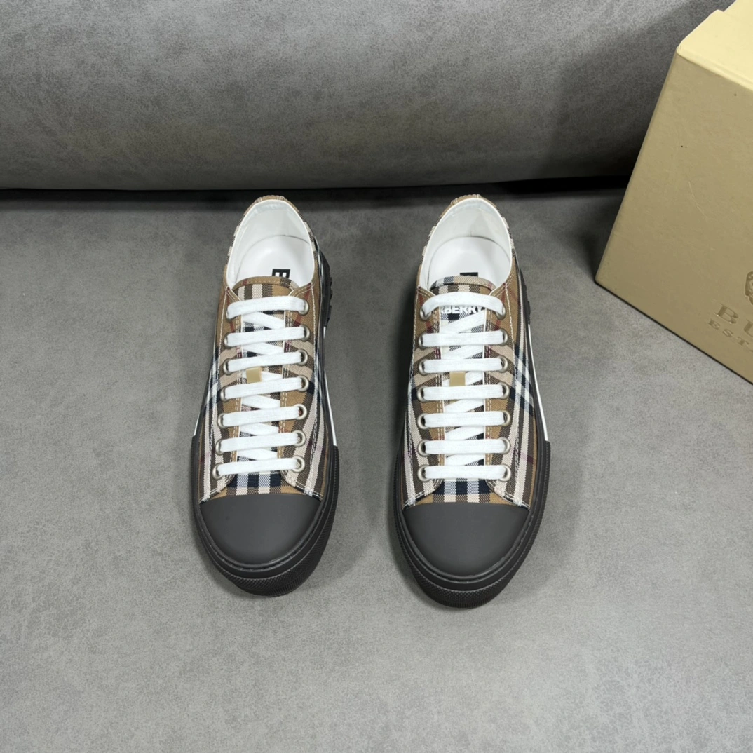 Men B*urberry Top Sneaker Low CP 20230613- Popular 6244