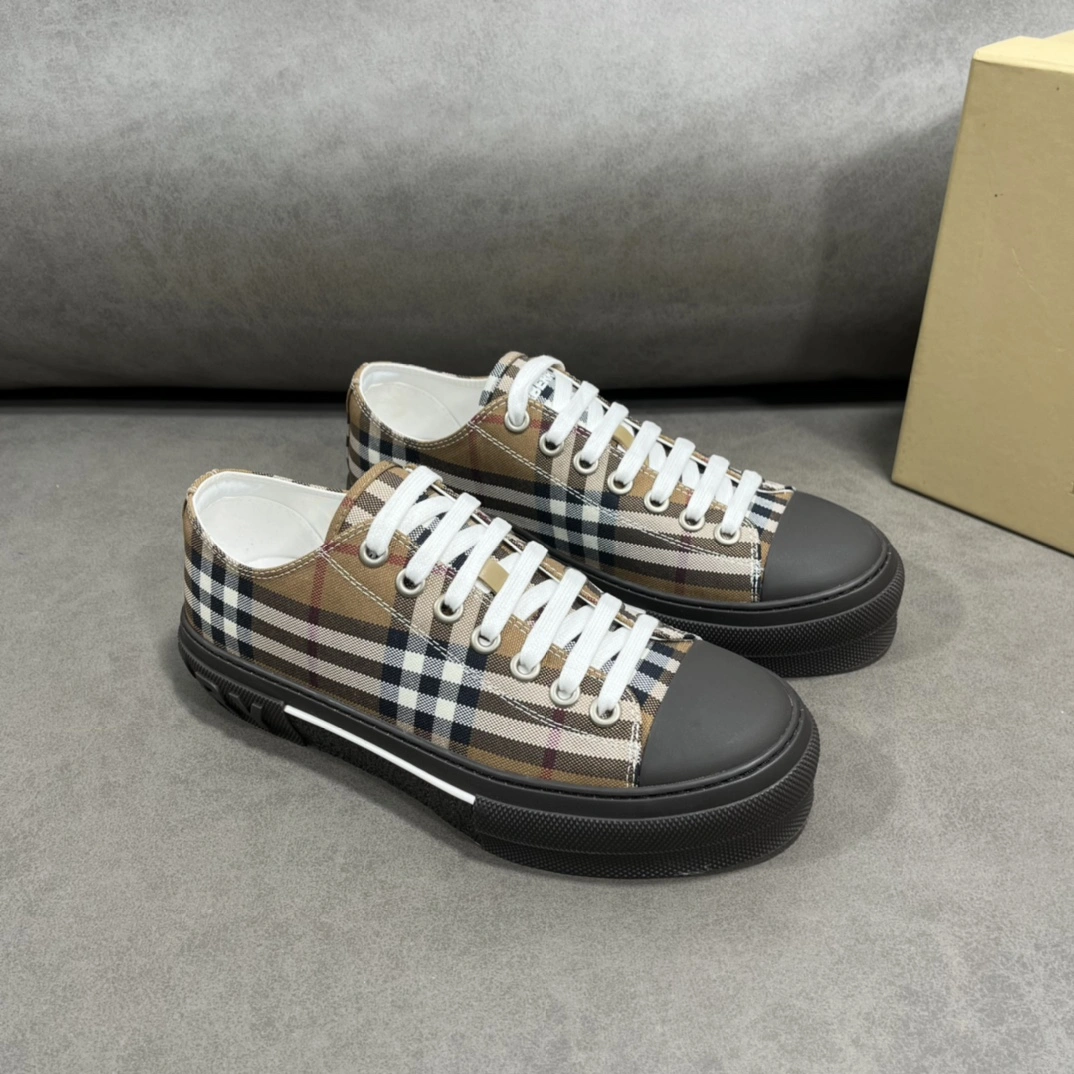 Men B*urberry Top Sneaker Low CP 20230613- Popular 6244
