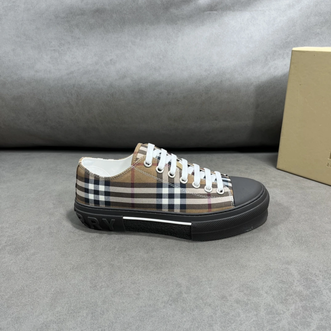 Men B*urberry Top Sneaker Low CP 20230613- Popular 6244