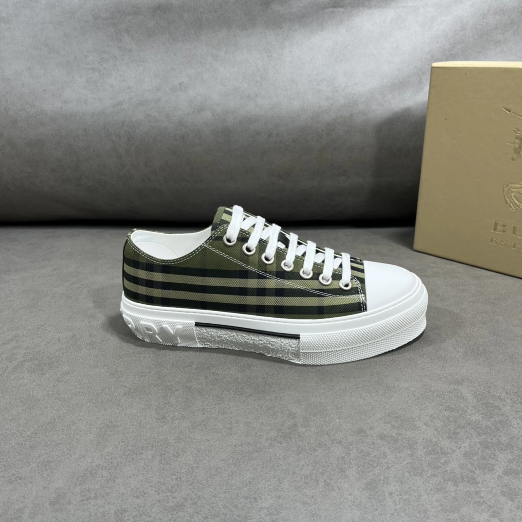 Modern Men B*urberry Top Sneaker Low CP 20230613- 6242