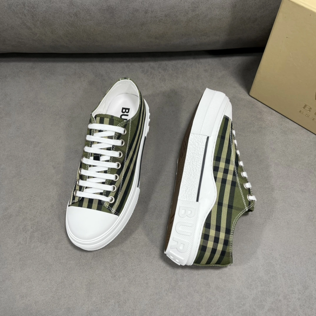 Modern Men B*urberry Top Sneaker Low CP 20230613- 6242