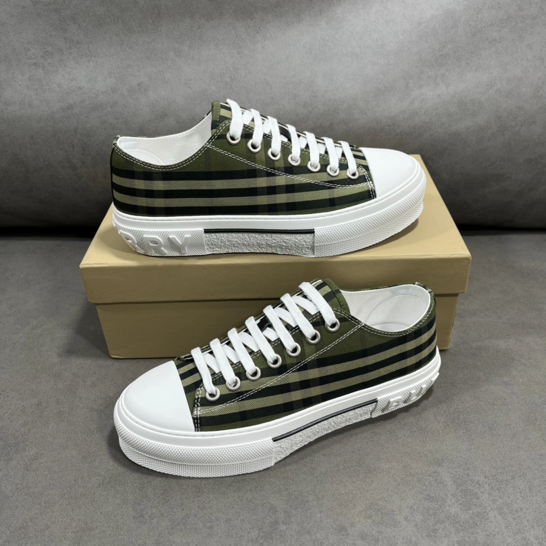 Modern Men B*urberry Top Sneaker Low CP 20230613- 6242