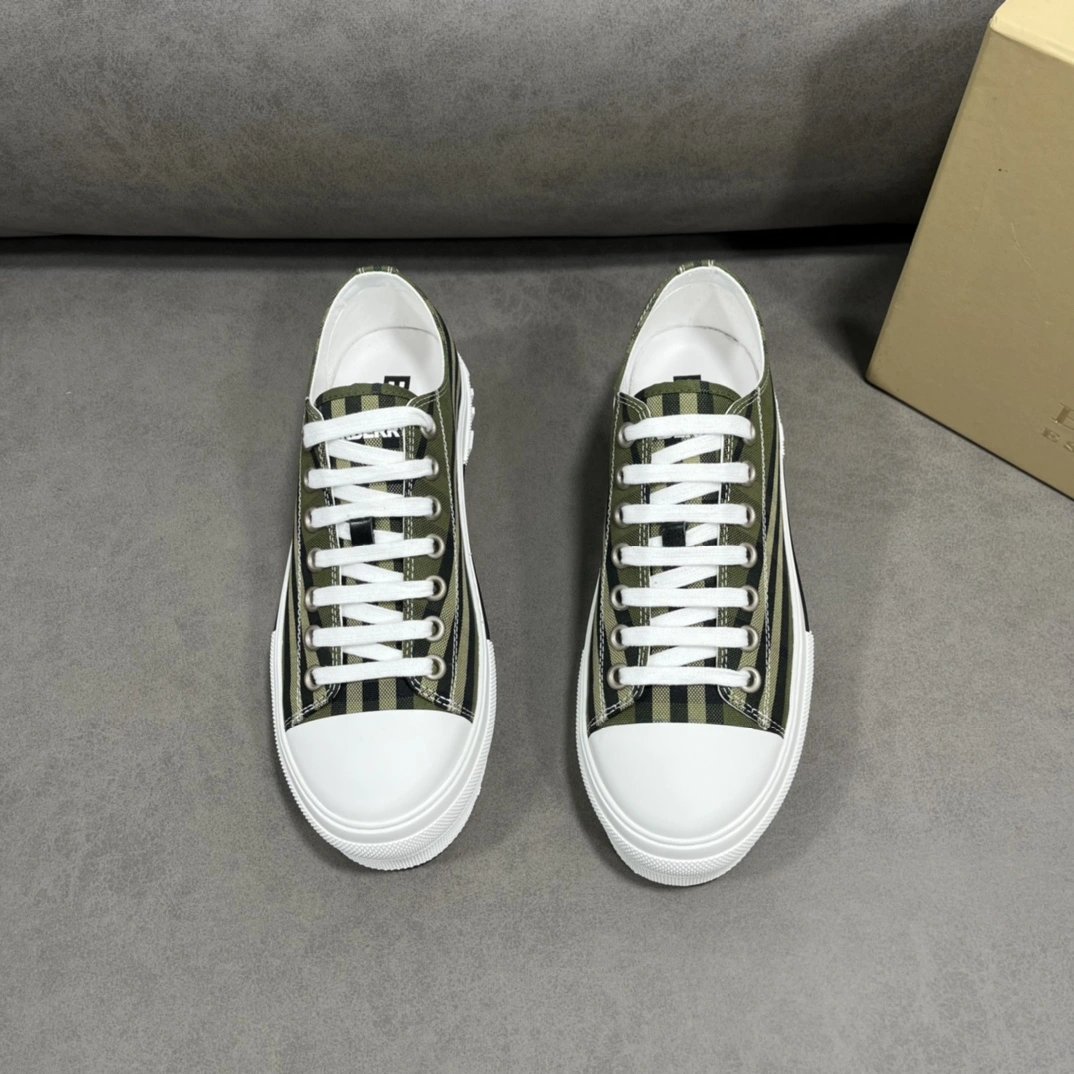 Modern Men B*urberry Top Sneaker Low CP 20230613- 6242