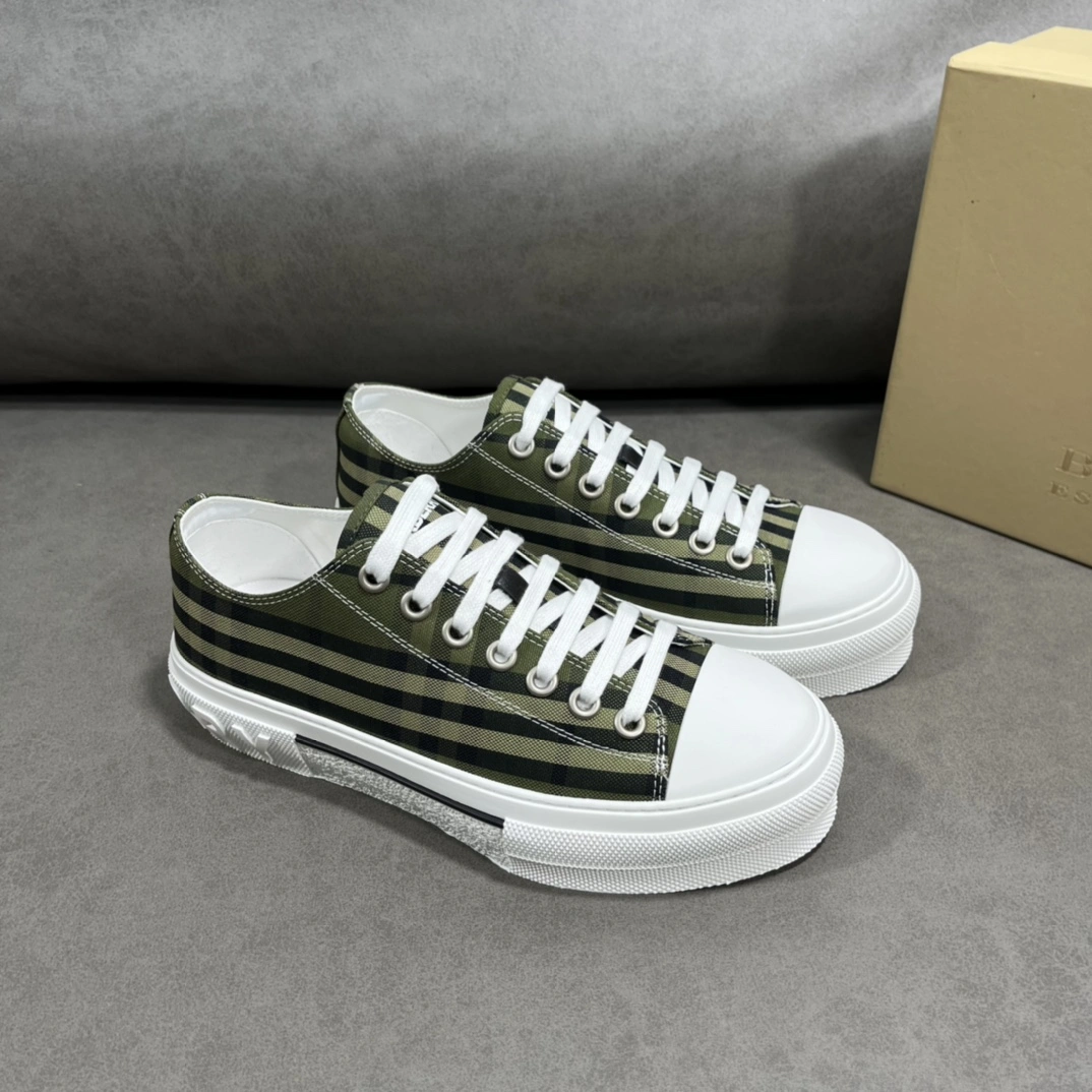 Modern Men B*urberry Top Sneaker Low CP 20230613- 6242
