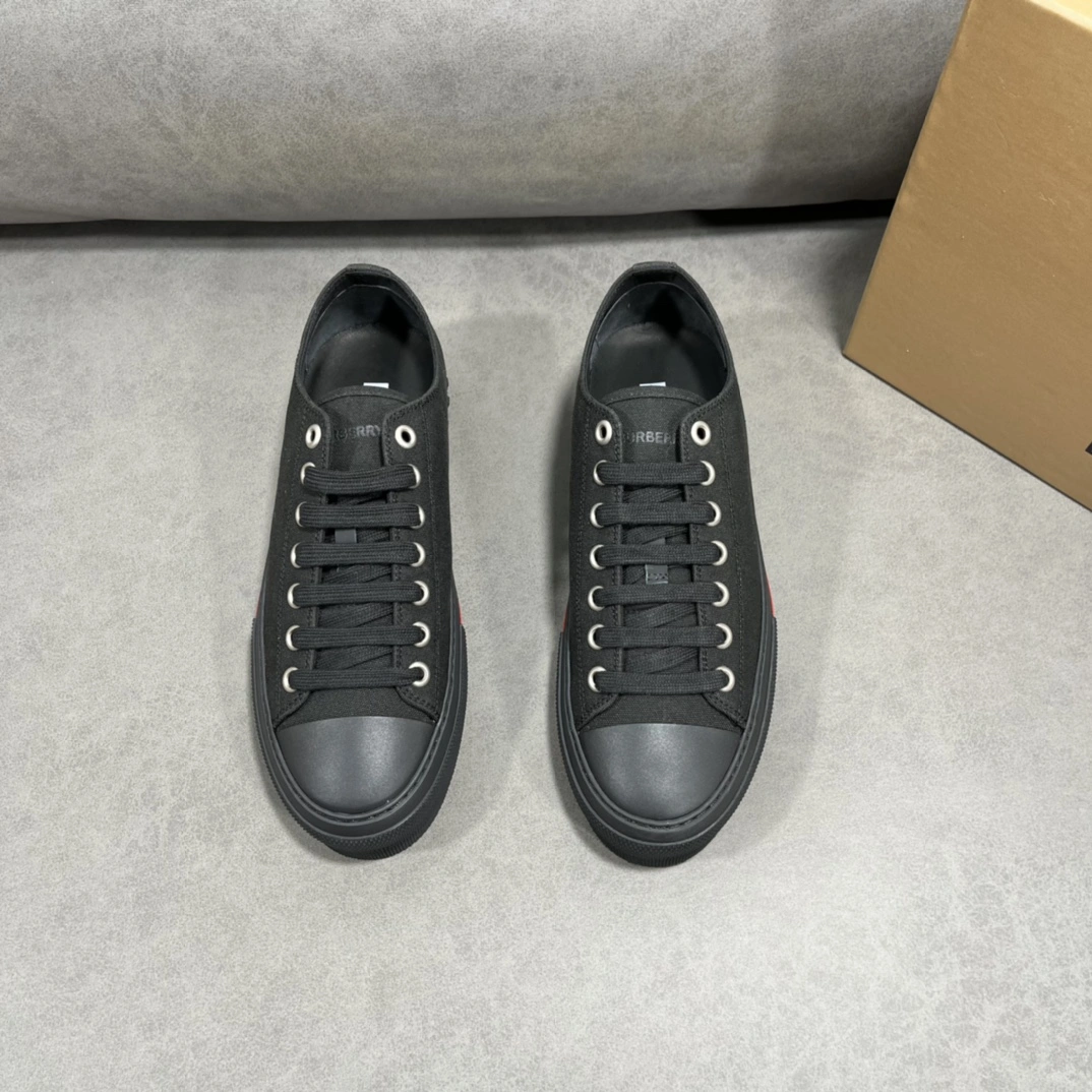 Men B*urberry Top Sneaker Low CP 20230614- Tailored 6220