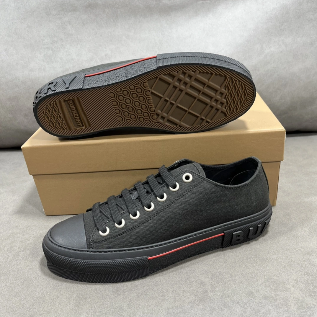 Men B*urberry Top Sneaker Low CP 20230614- Tailored 6220