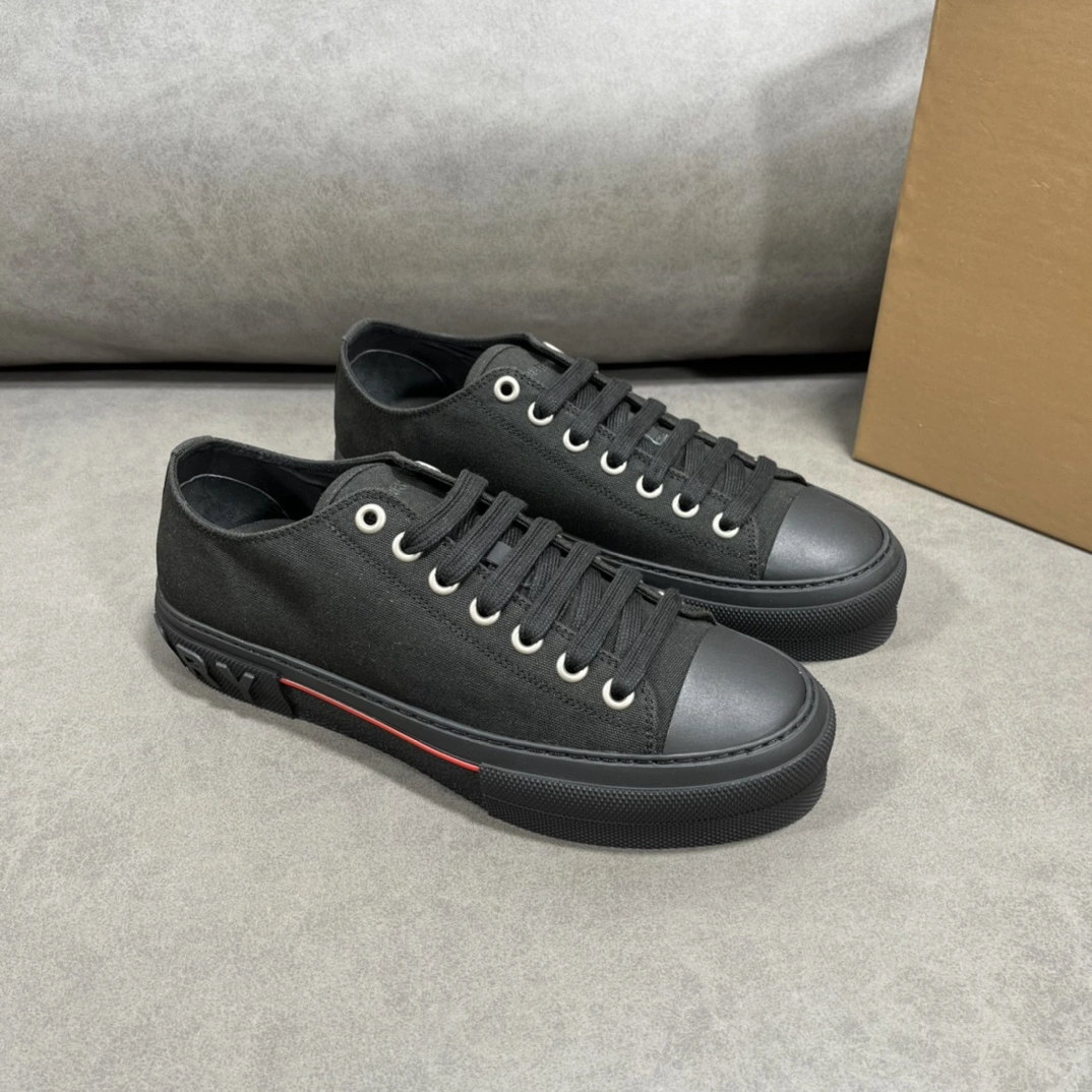 Men B*urberry Top Sneaker Low CP 20230614- Tailored 6220