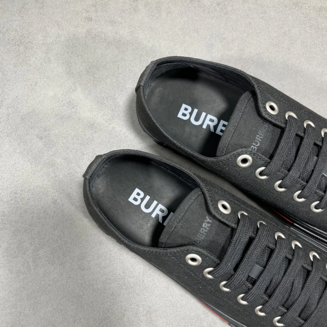 Men B*urberry Top Sneaker Low CP 20230614- Tailored 6220