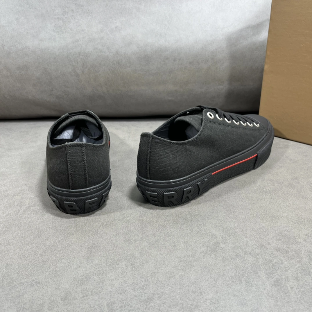 Men B*urberry Top Sneaker Low CP 20230614- Tailored 6220