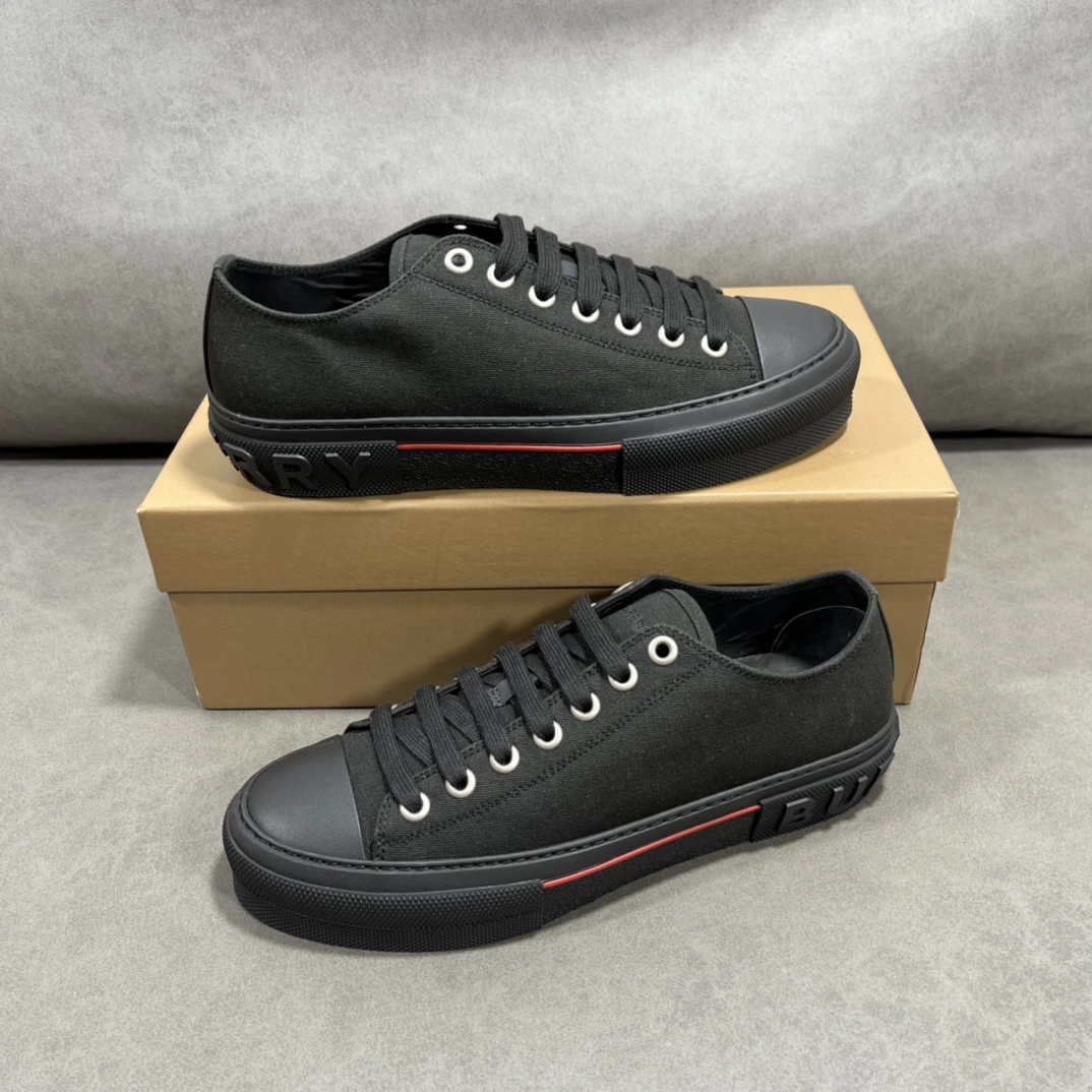 Men B*urberry Top Sneaker Low CP 20230614- Tailored 6220