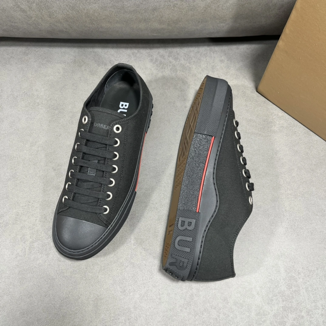 Men B*urberry Top Sneaker Low CP 20230614- Tailored 6220