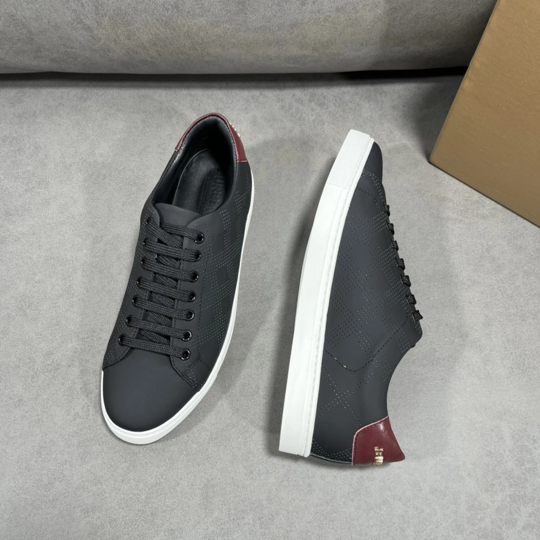 Durable Men B*urberry Top Sneaker Low CP 20230614- 6221