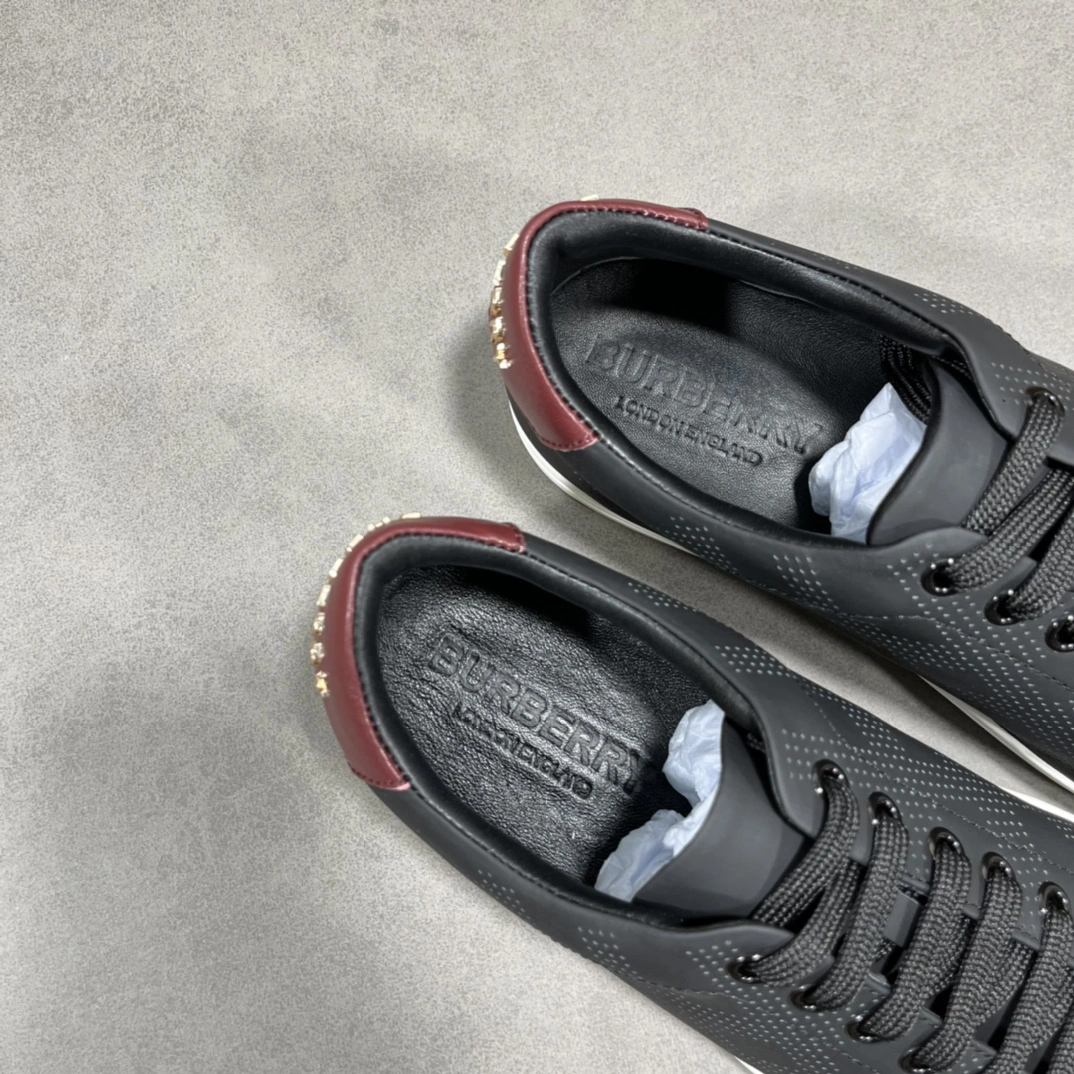 Durable Men B*urberry Top Sneaker Low CP 20230614- 6221