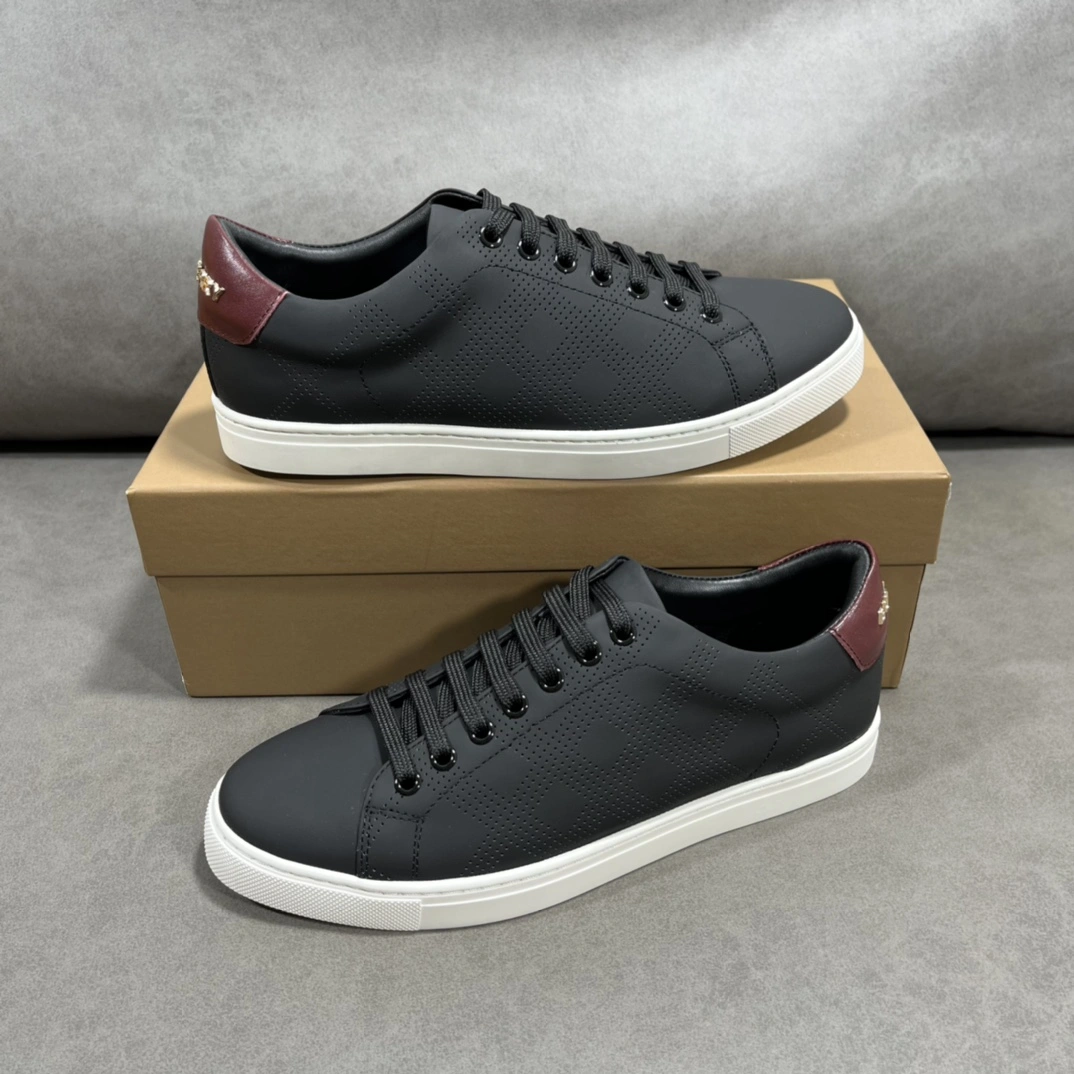 Durable Men B*urberry Top Sneaker Low CP 20230614- 6221